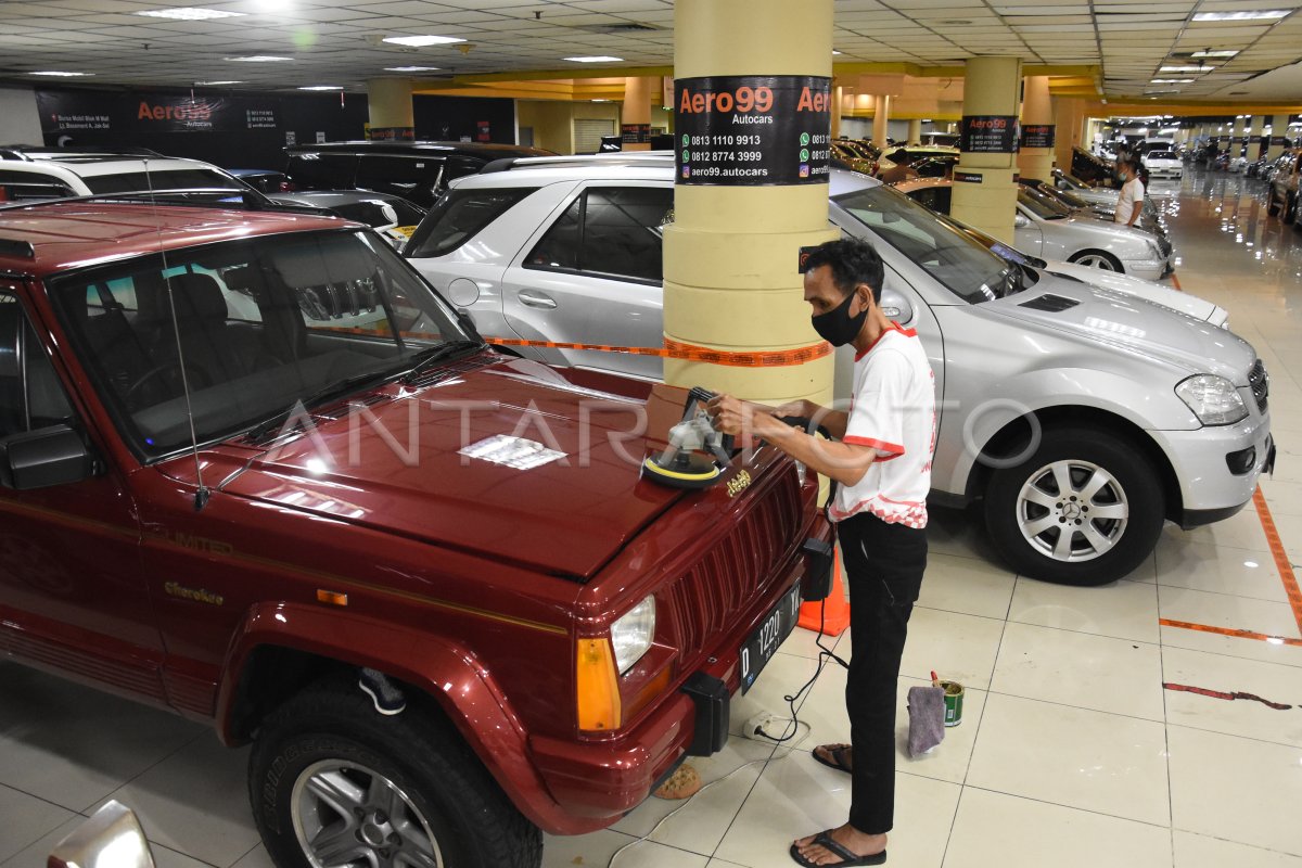 Penjualan Mobil Bekas Meningkat Antara Foto