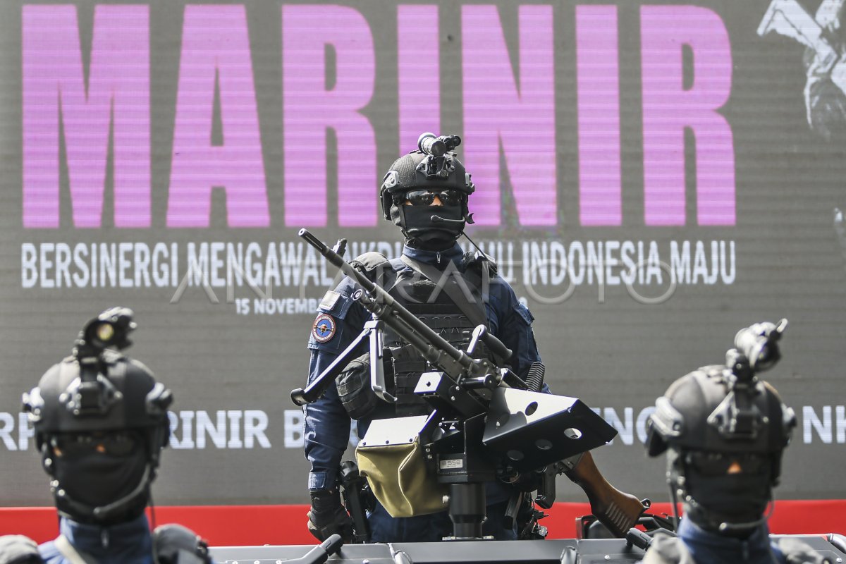 HUT KE 75 KORPS MARINIR ANTARA Foto