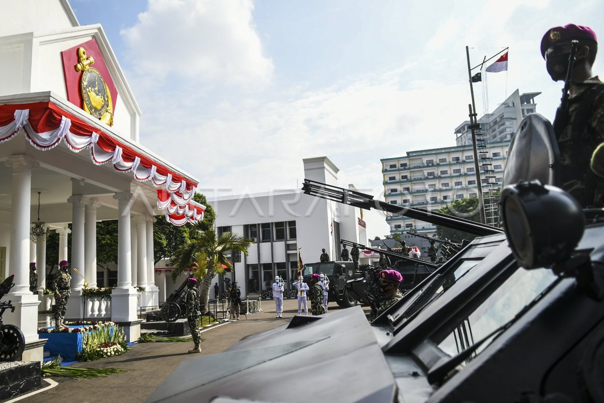 Hut Ke Korps Marinir Antara Foto