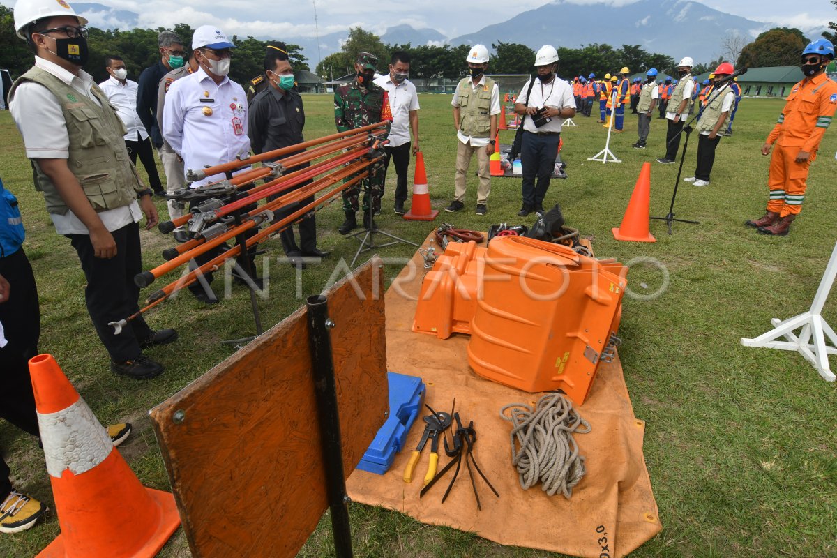 APEL SIAGA PLN HADAPI PILKADA DAN LA NINA ANTARA Foto