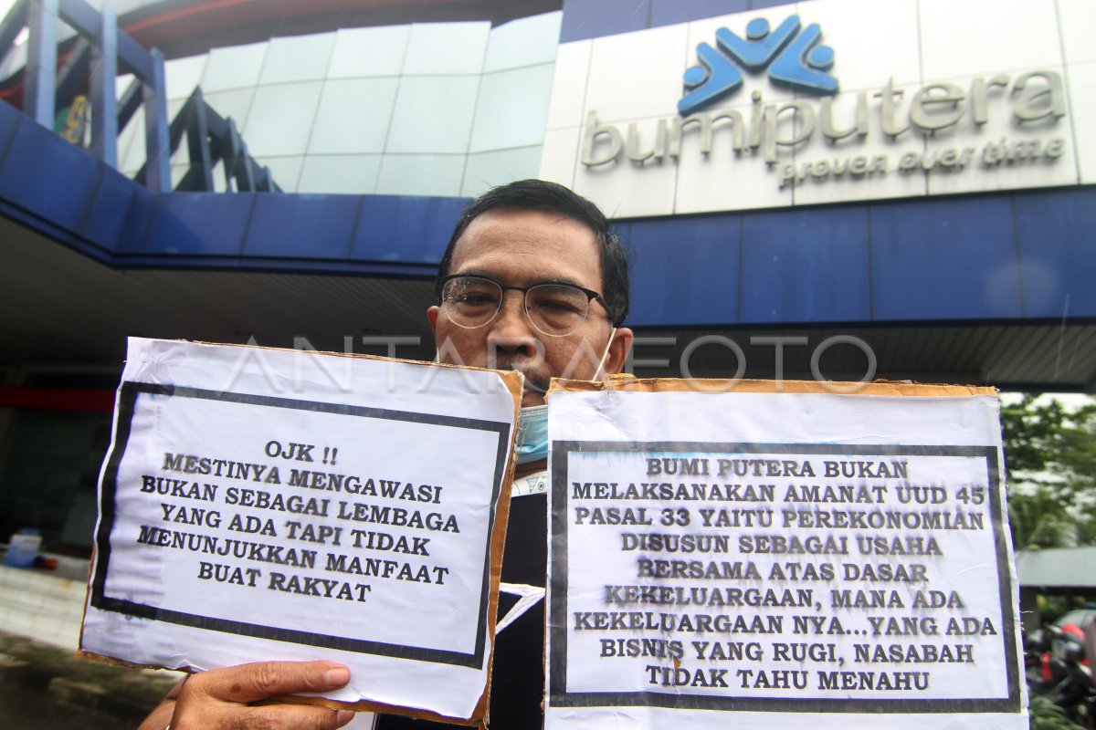 UNJUK RASA NASABAH BUMIPUTERA ANTARA Foto