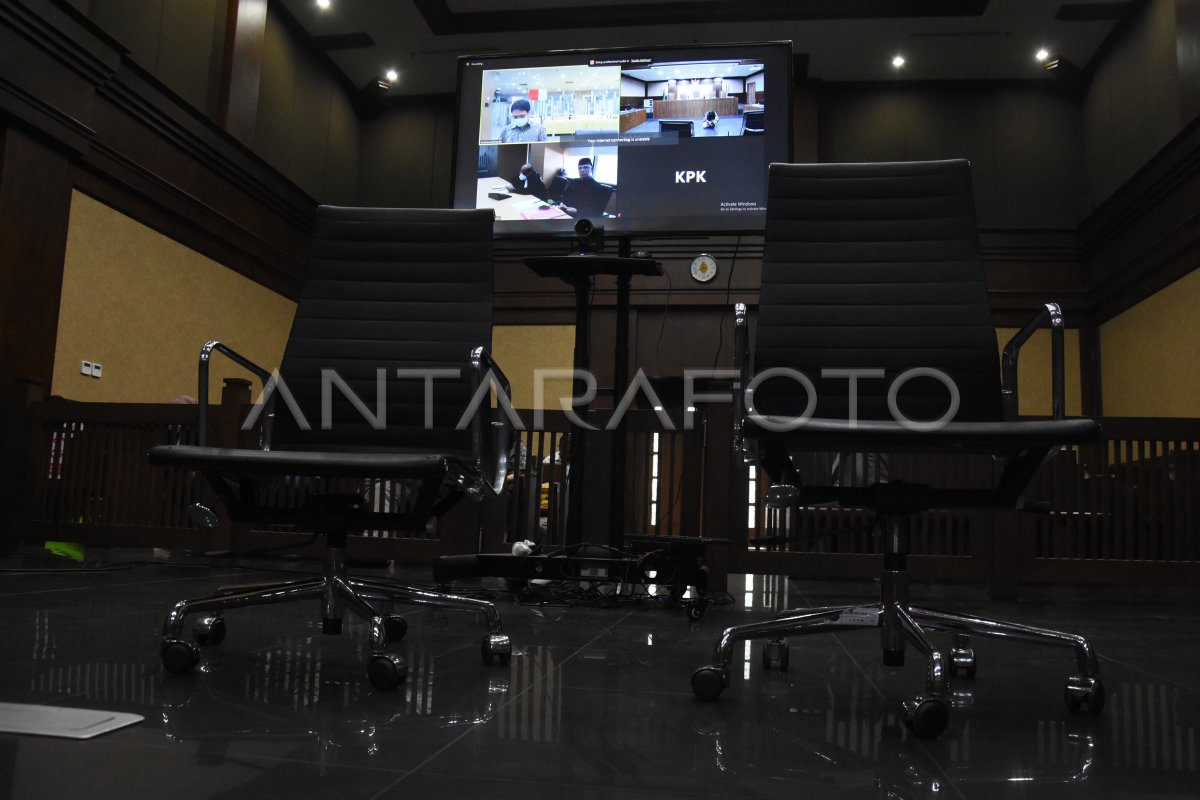 Sidang Dakwaan Mantan Anggota Bpk Rizal Djalil Antara Foto