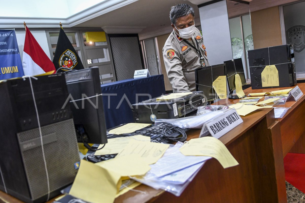 PEMALSUAN SURAT KETERANGAN HASIL TES SWAB ANTARA Foto