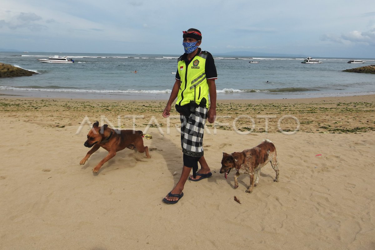 Pantai Di Denpasar Ditutup Pada Hari Banyu Pinaruh Antara Foto