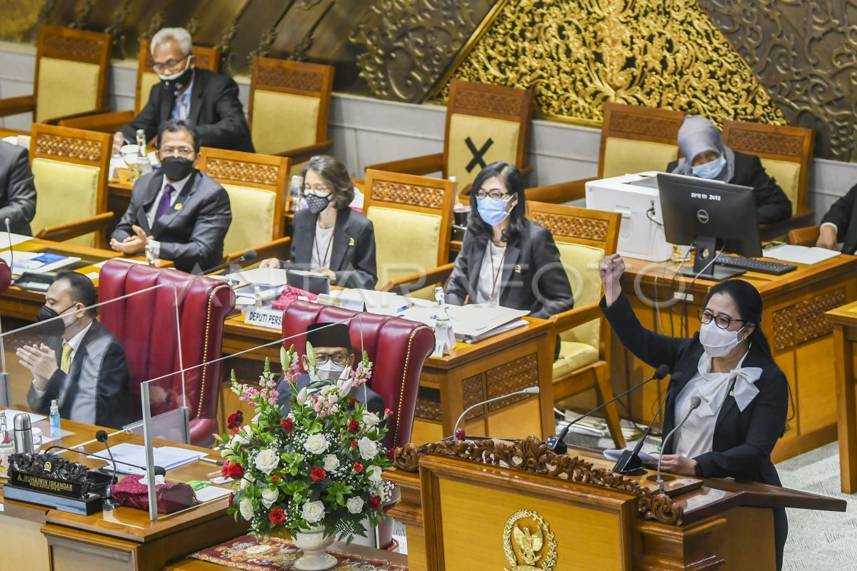 RAPAT PARIPURNA PEMBUKAAN MASA SIDANG DPR ANTARA Foto