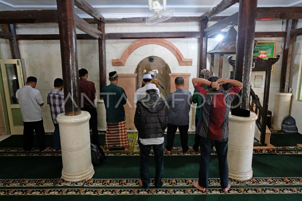 Masjid Jami Wali Limbung Antara Foto