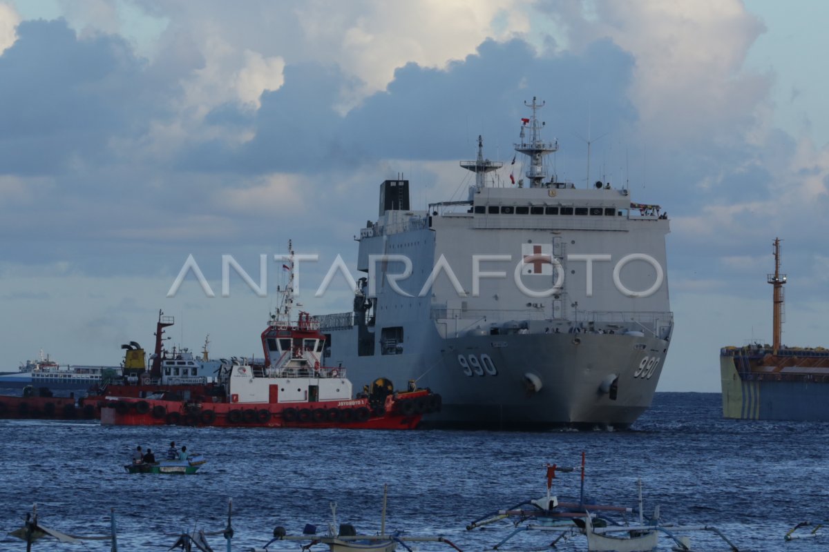 Kri Dr Soeharso Sandar Di Banyuwangi Antara Foto