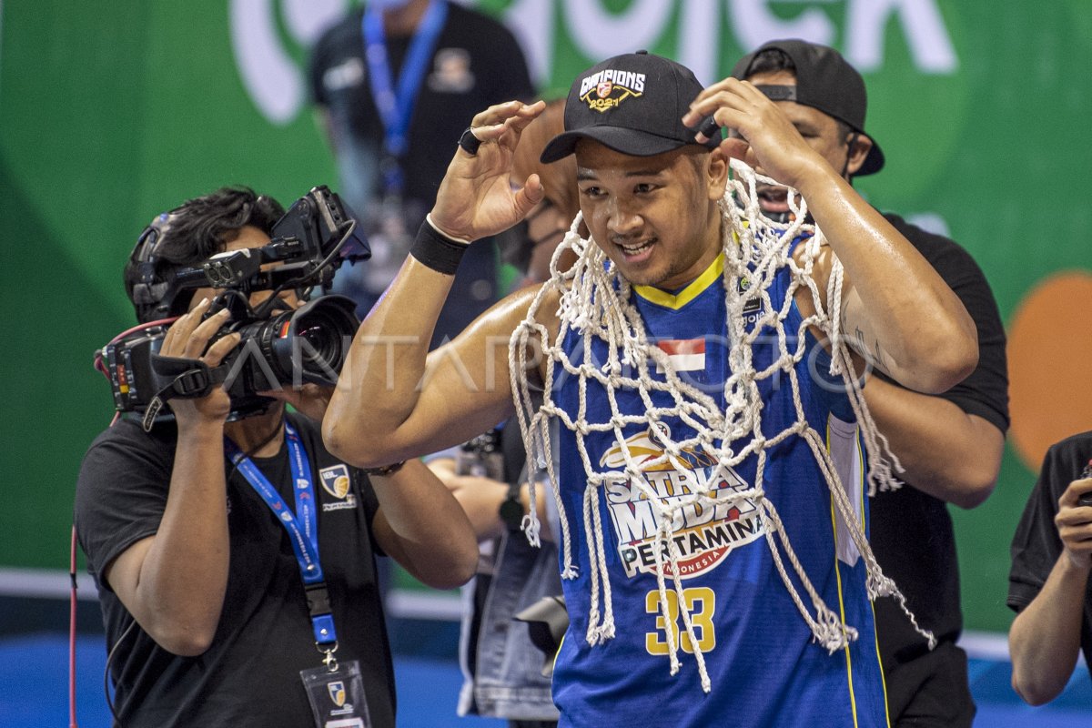 Satria Muda Pertamina Jakarta Juara Ibl Antara Foto