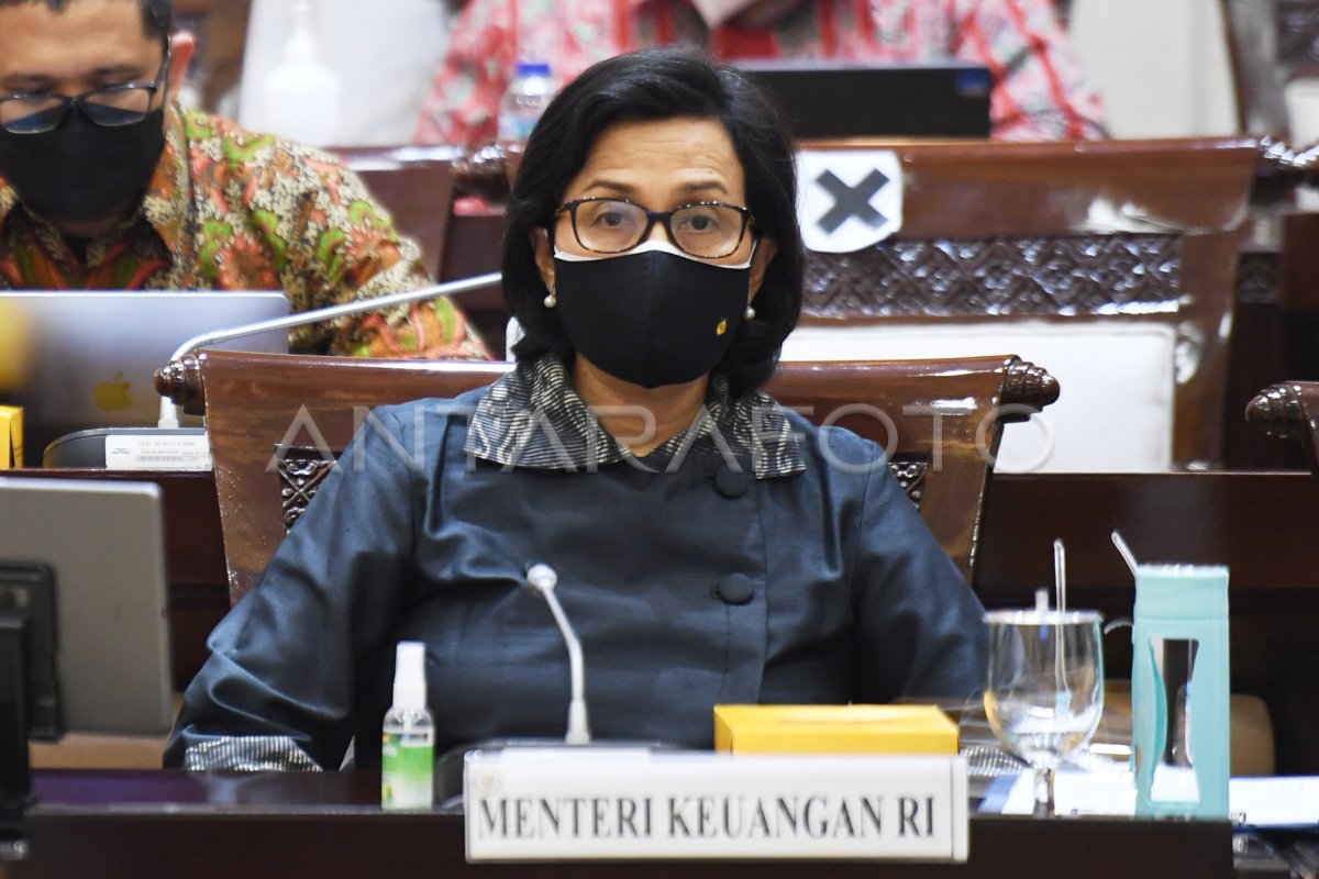 PENGAMBILAN KEPUTUSAN ASUMSI DASAR KEM PPKF RAPBN 2022 ANTARA Foto