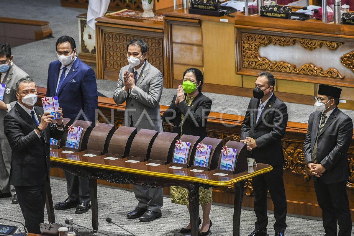 Rapat Paripurna Peringatan Hut Ke Dpr Ri Antara Foto