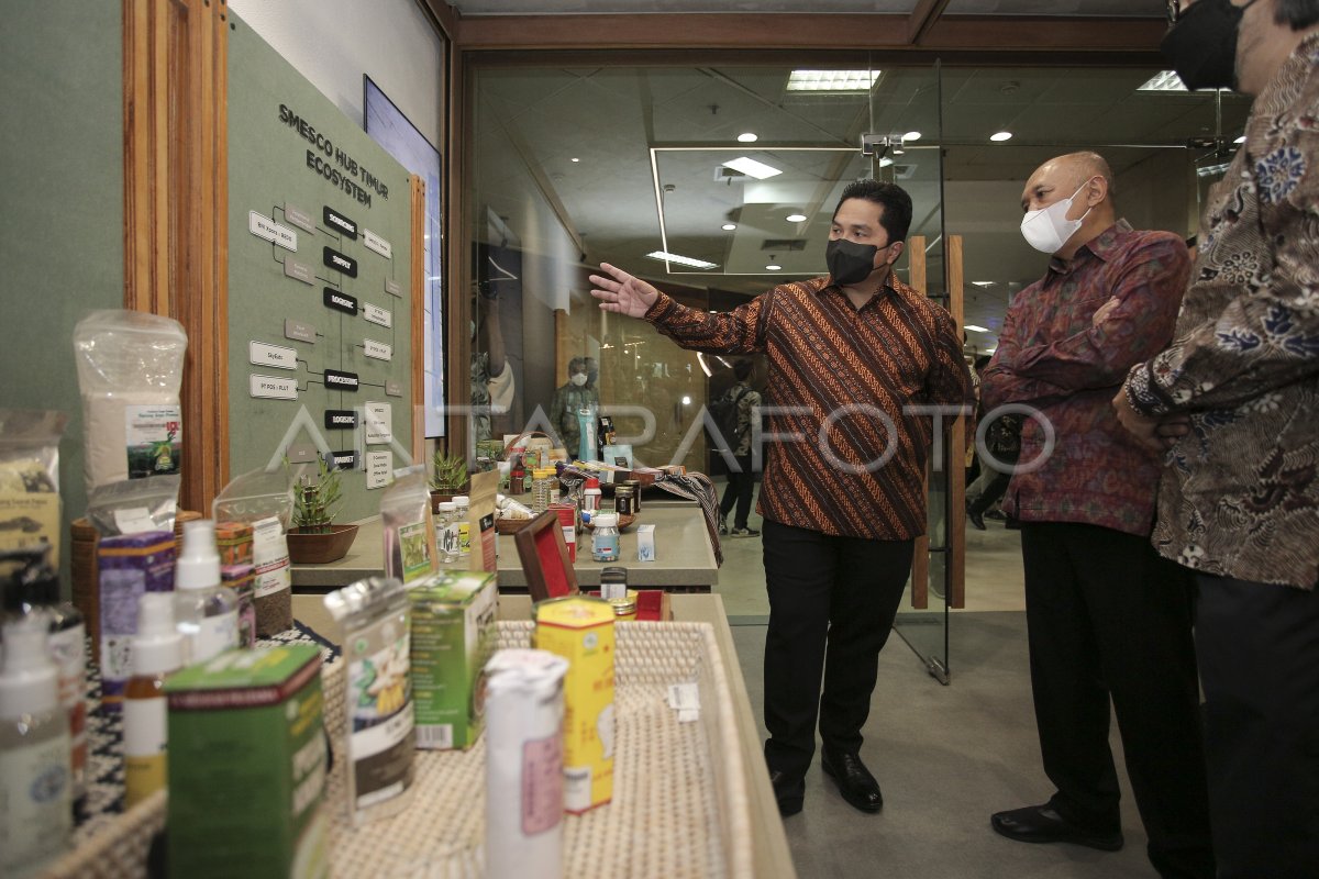 Kemitraan Koperasi Dan Ukm Dalam Rantai Pasok Bumn Antara Foto