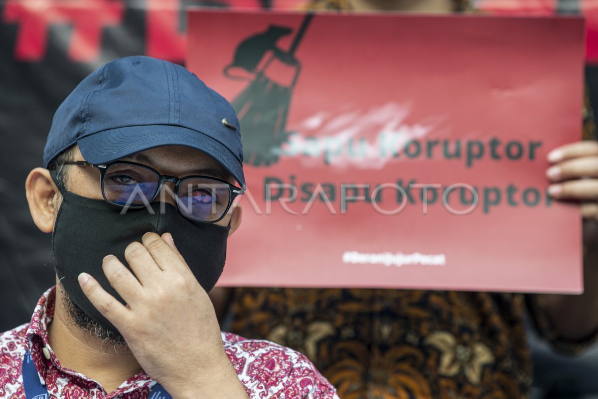 AKSI ANTI KORUPSI DI JAKARTA ANTARA Foto