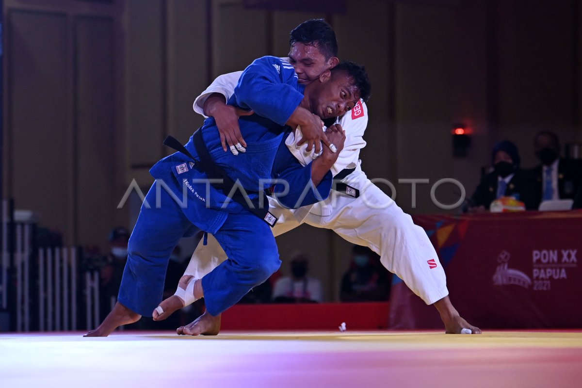 Judoka Dki Jakarta Raih Medali Emas Pon Papua Antara Foto