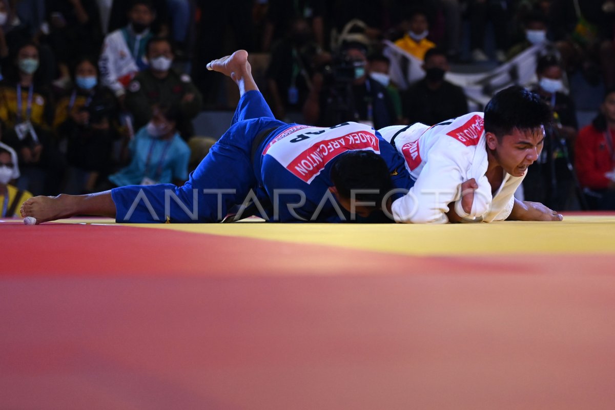 Judoka Putra Dki Raih Medali Emas Pon Papua Antara Foto