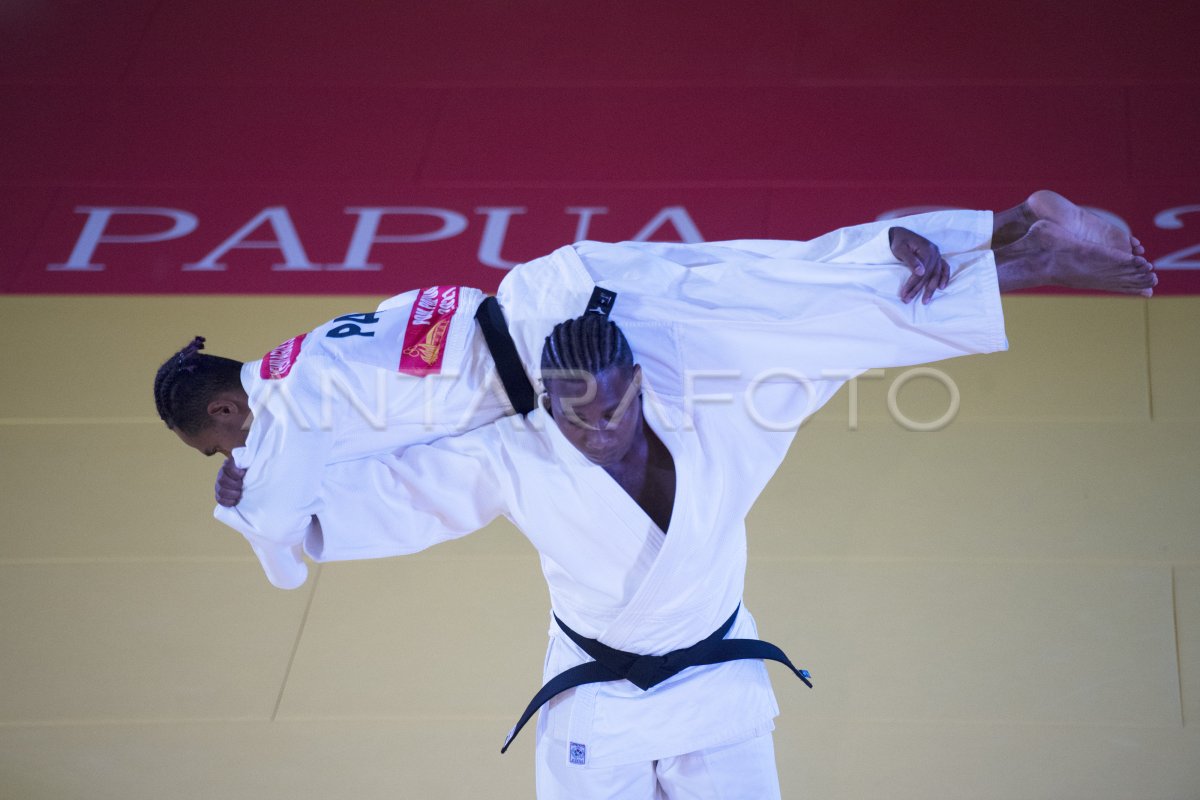 Final Judo Kelas Nage No Kata Antara Foto