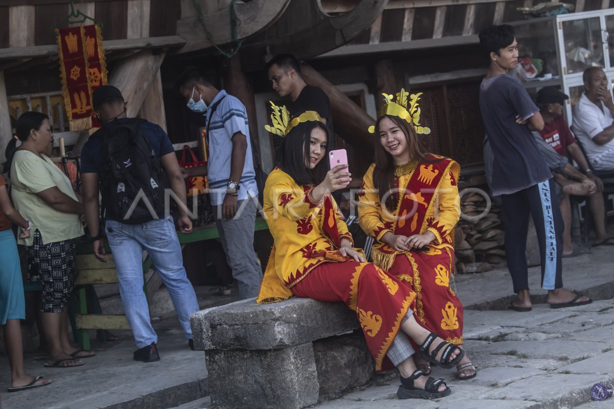 Wisata Di Desa Bawomataluo Antara Foto