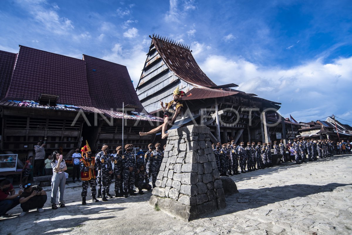 WISATA DI DESA BAWOMATALUO ANTARA Foto