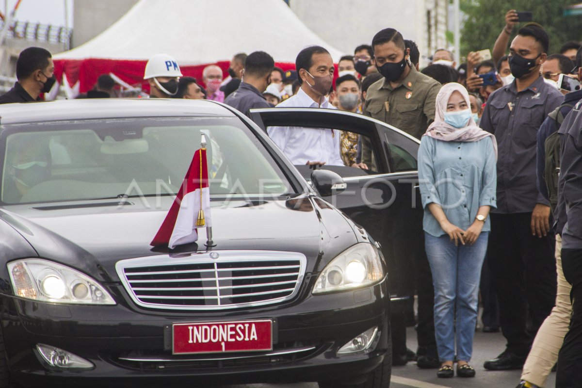 Kunjungan Kerja Presiden Di Kalimantan Selatan Antara Foto