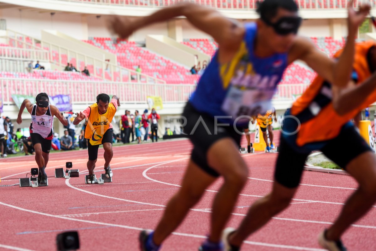 PENYISIHAN LARI 400M PUTRA T11 ANTARA Foto