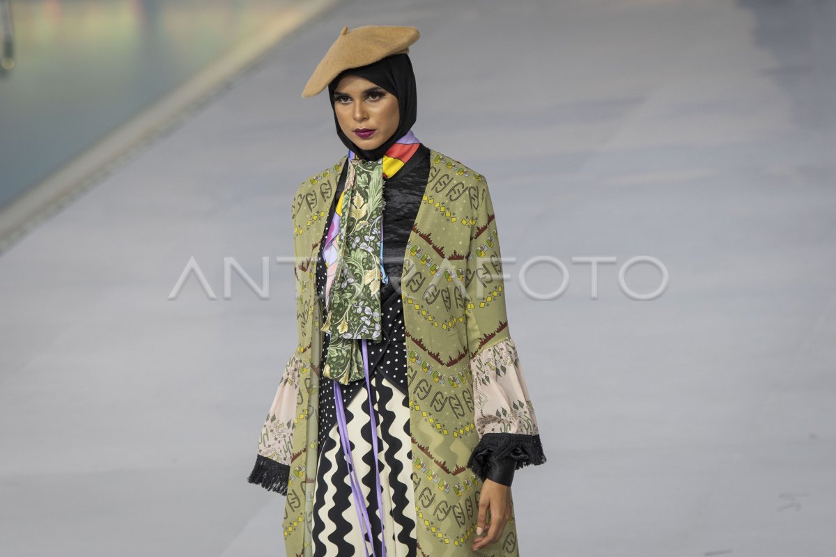 Embracing Jakarta Muslim Fashion Week Antara Foto