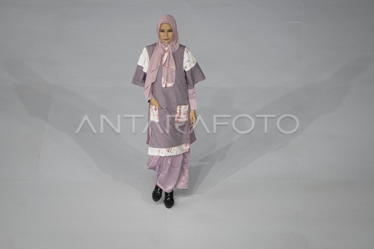 Embracing Jakarta Muslim Fashion Week Antara Foto