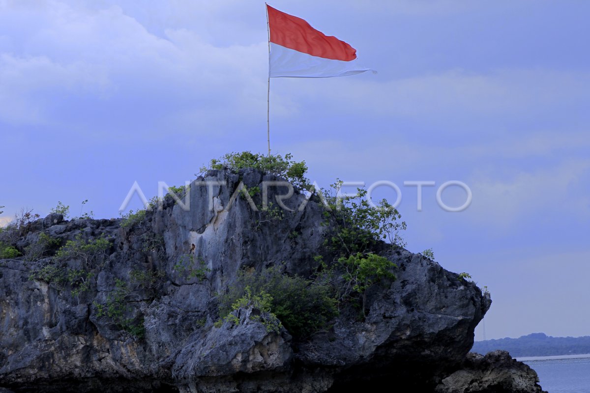 Kampung Merah Putih Di Rote Ndao Antara Foto