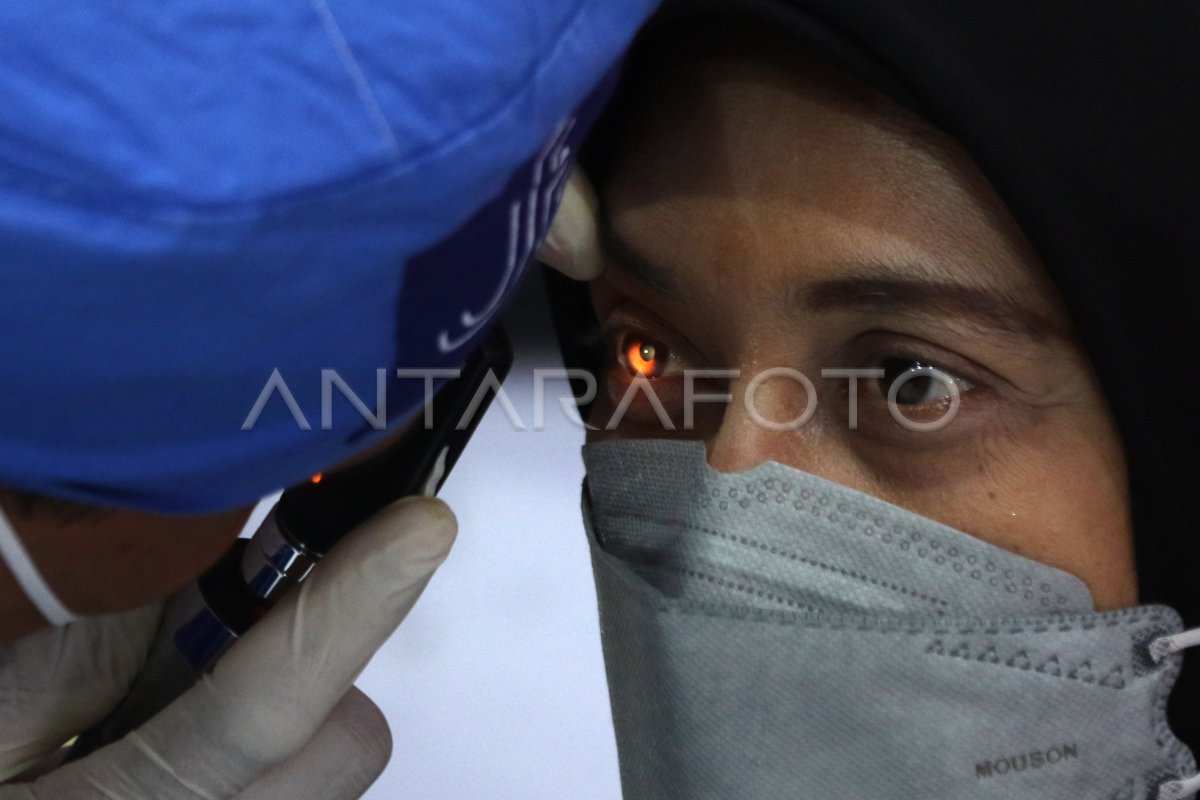 Layanan Operasi Katarak Gratis Antara Foto