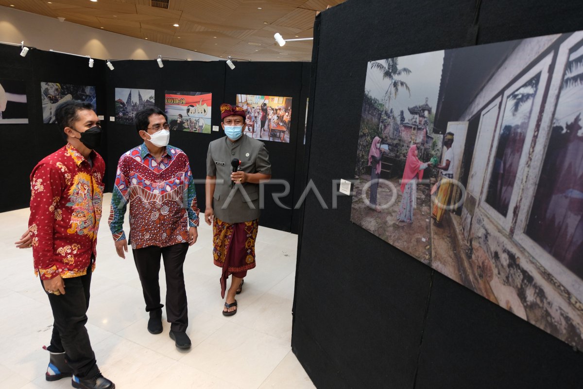 Pameran Foto Jurnalistik Rwa Bhineda Antara Foto