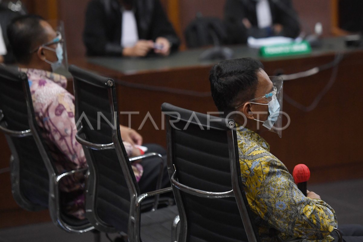 Sidang Tuntutan Suap Pengurusan Pajak Antara Foto