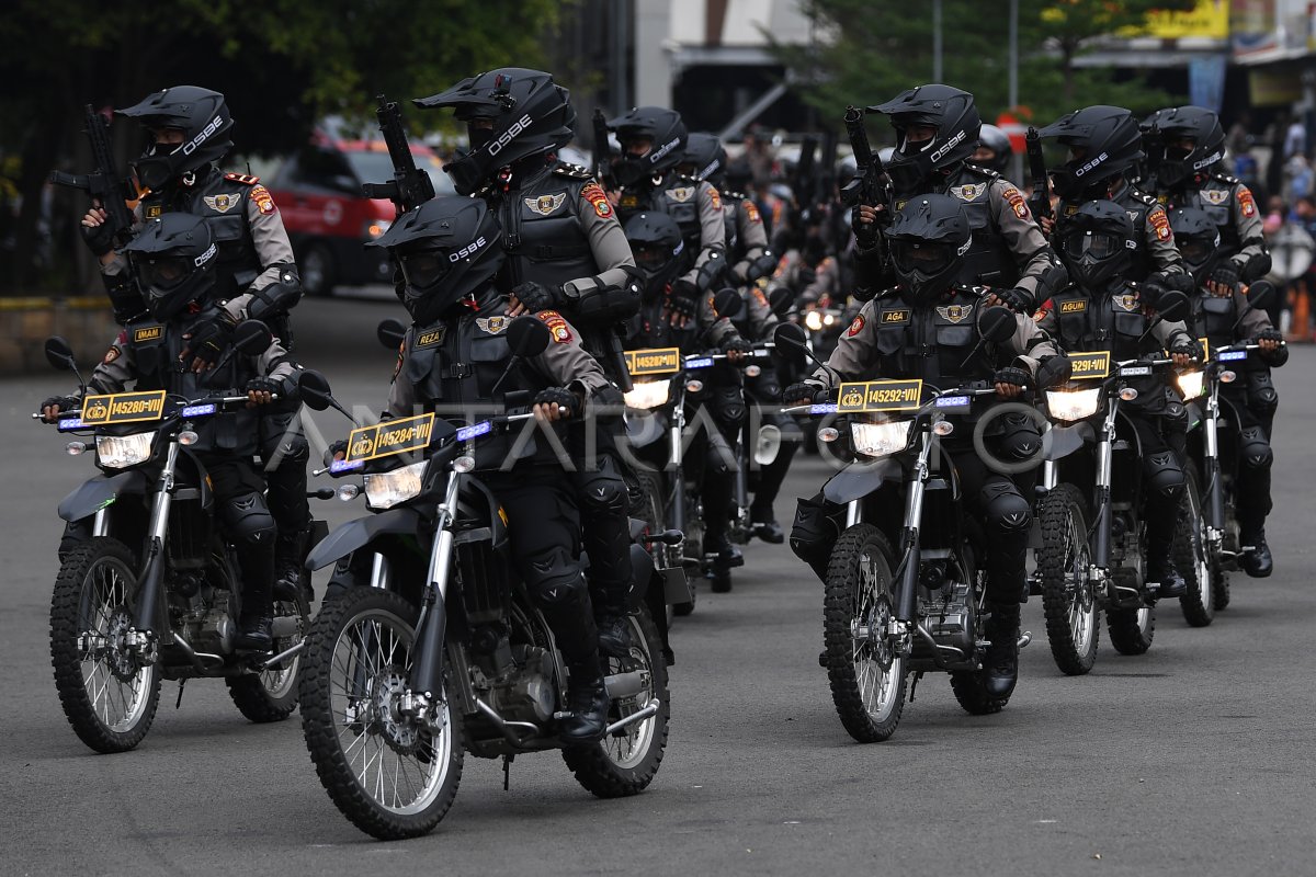 Peresmian Tim Patroli Perintis Presisi Antara Foto