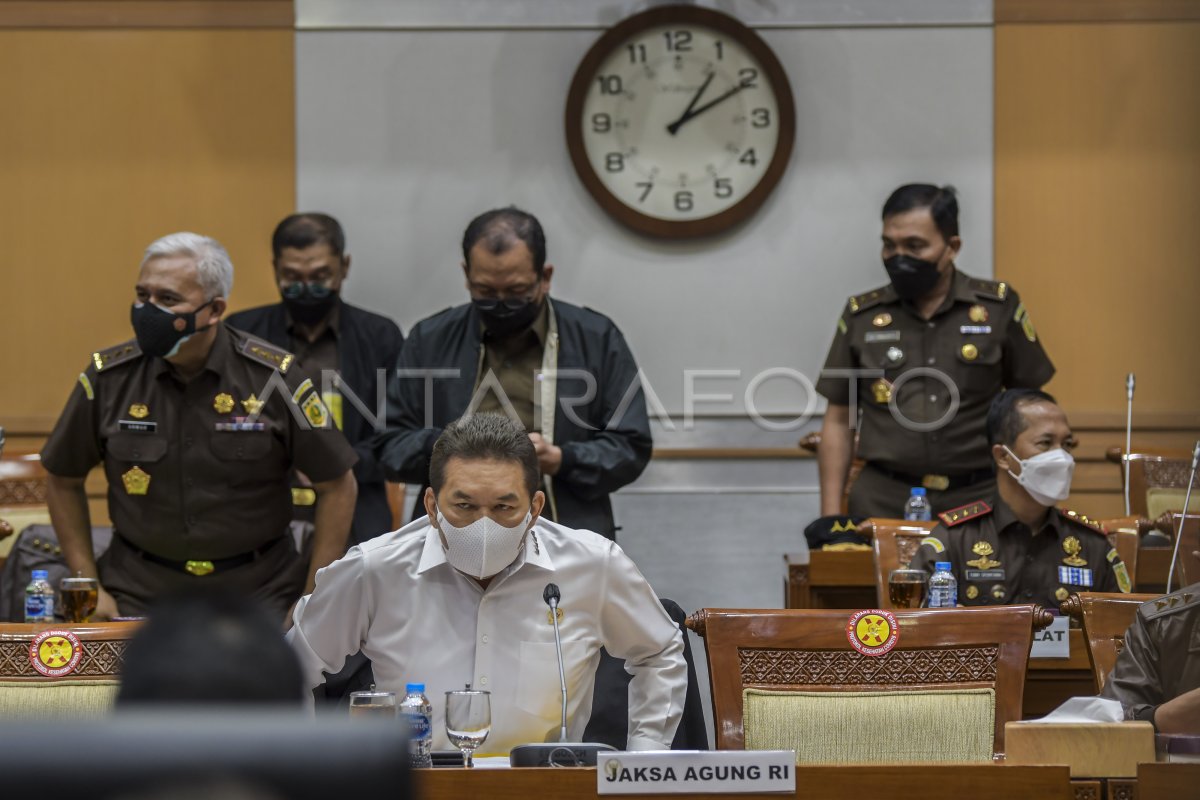 Raker Jaksa Agung Dengan Komisi Iii Dpr Antara Foto