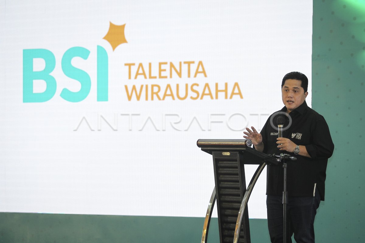 PELUNCURAN TALENTA WIRAUSAHA BSI ANTARA Foto