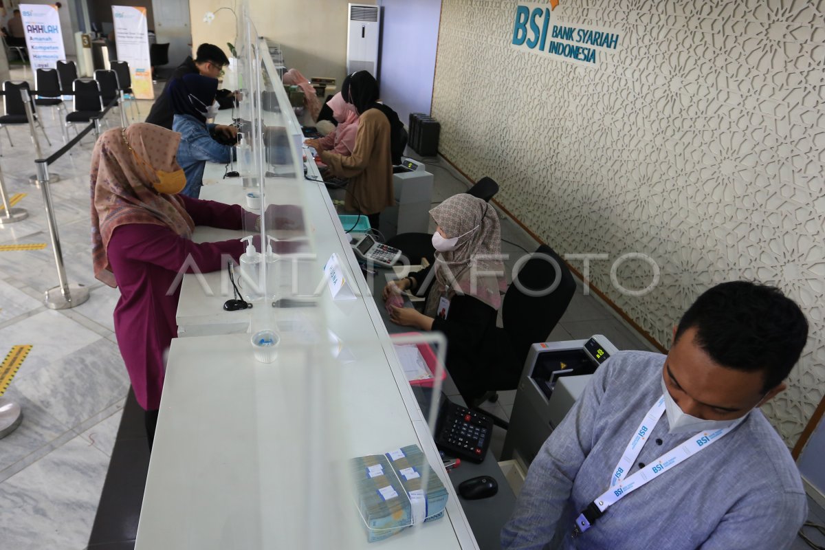 Proyeksi Pertumbuhan Kredit Perbankan Antara Foto