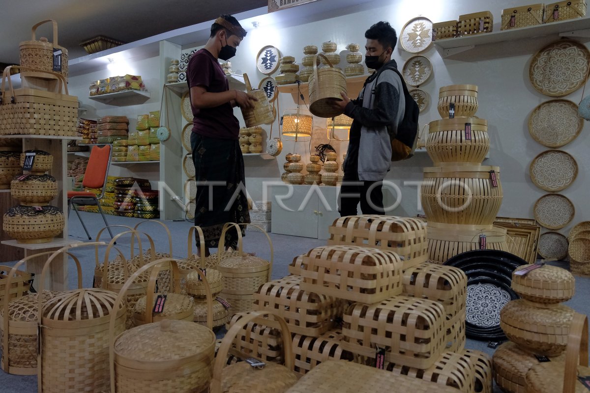 Pameran Ikm Bali Bangkit Tahap I Antara Foto