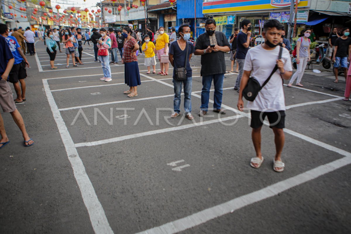 PENATAAN KAWASAN KULINER PASAR LAMA ANTARA Foto