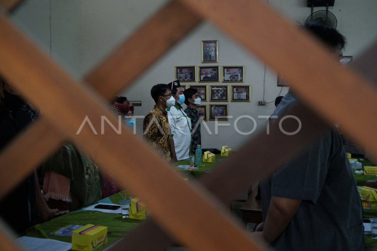 DEKLARASI KERUKUNAN PEMUDA LINTAS AGAMA ANTARA Foto