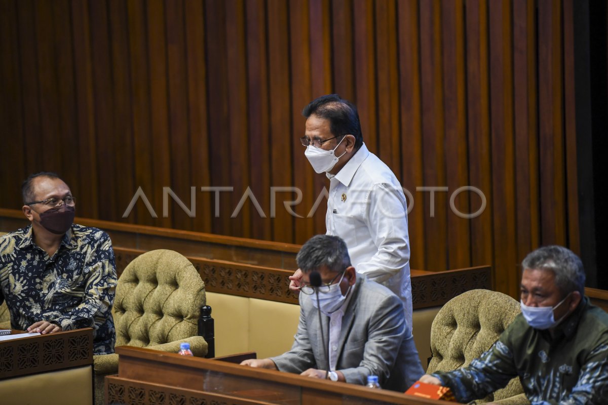 Kementerian Atr Bpn Raker Dengan Komisi Ii Dpr Antara Foto