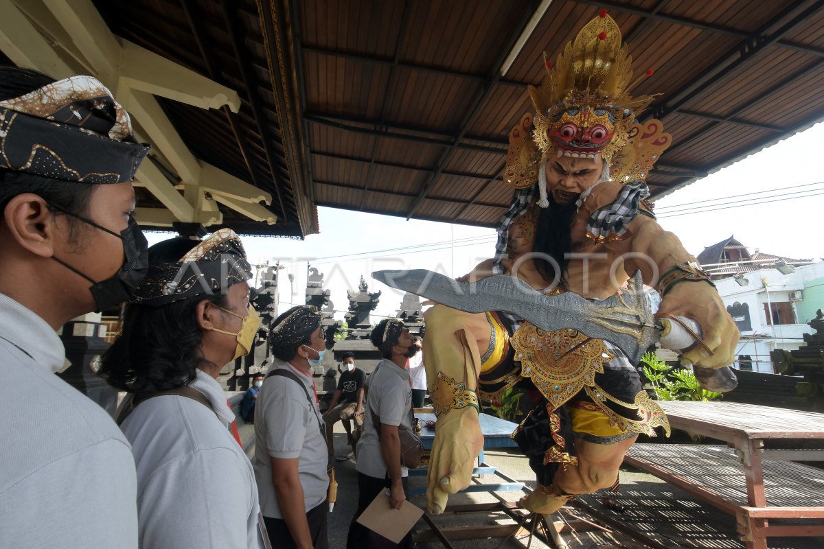 Kebijakan Perayaan Nyepi Di Bali Antara Foto