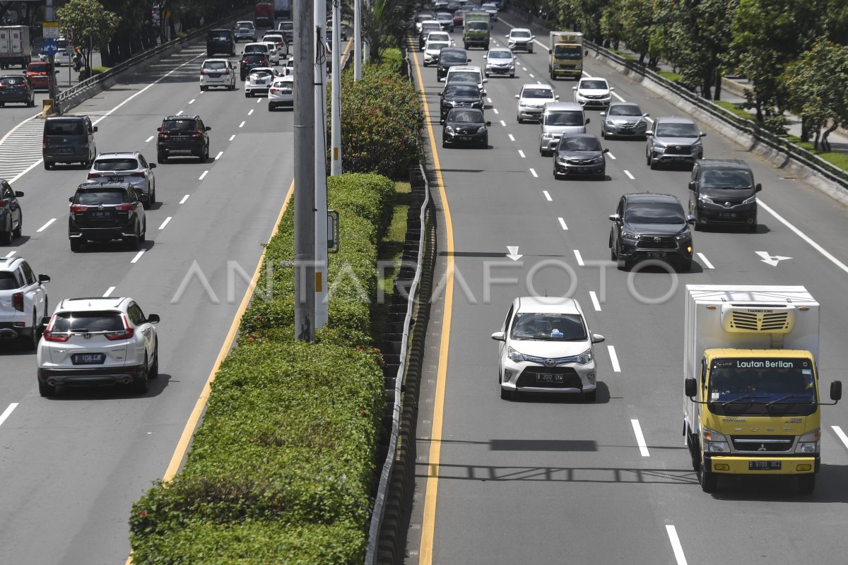 TARIF TOL DALAM KOTA NAIK ANTARA Foto