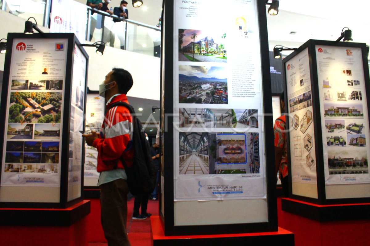 Pameran Desain Arsitektur Antara Foto