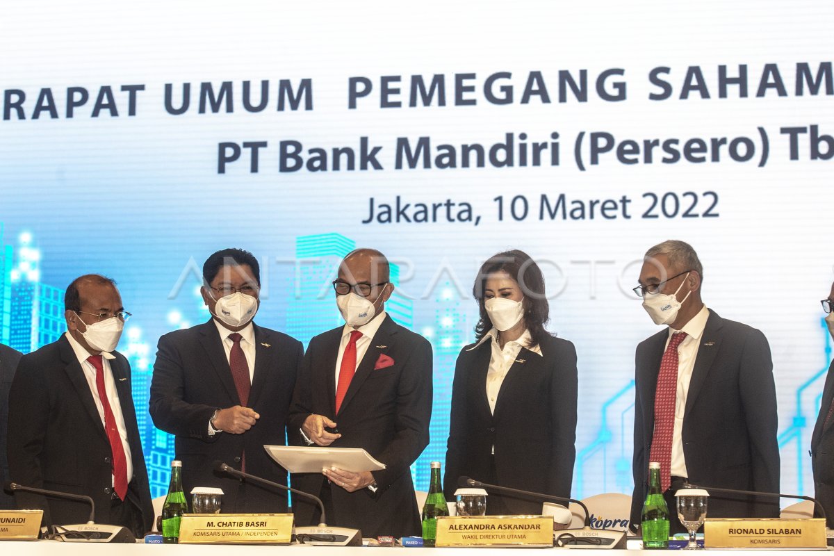 RUPST BANK MANDIRI ANTARA Foto