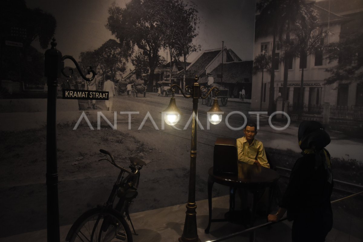 Museum Sumpah Pemuda Kembali Dibuka Antara Foto