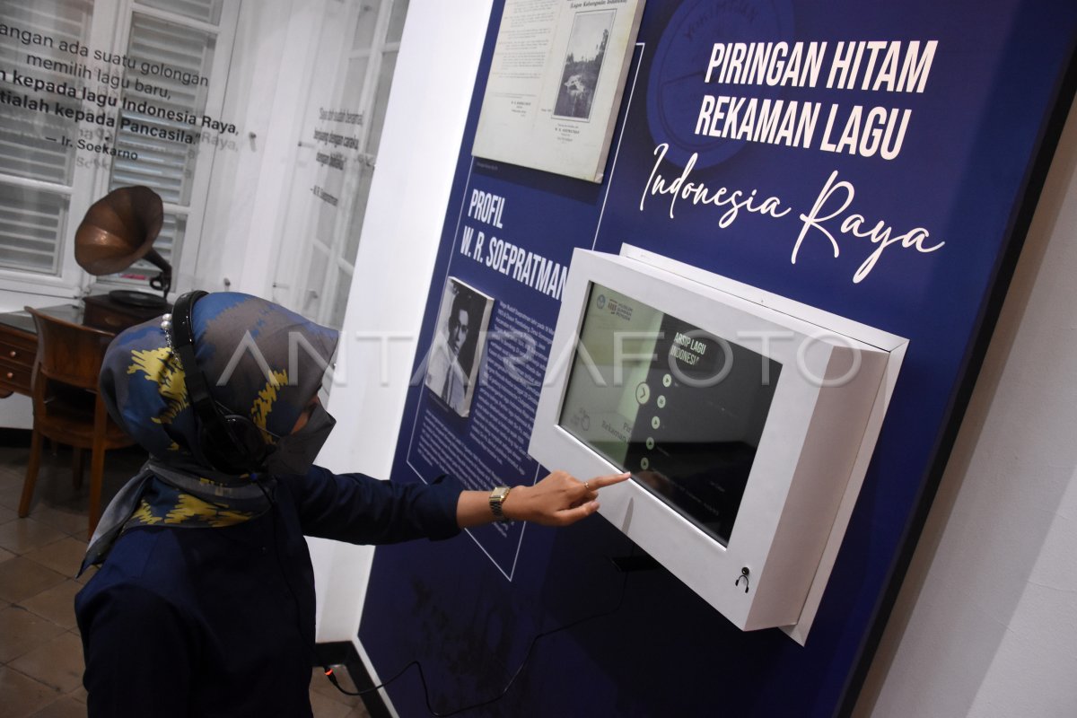 MUSEUM SUMPAH PEMUDA KEMBALI DIBUKA ANTARA Foto