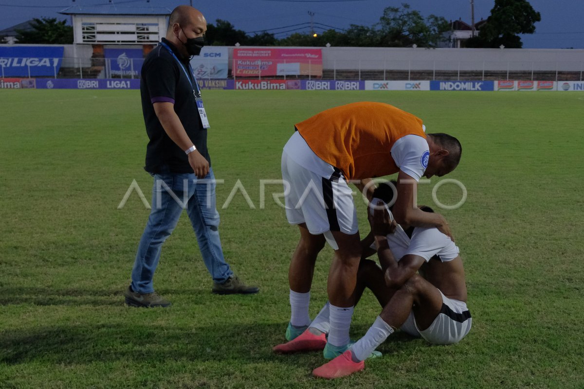 PERSIPURA TERDEGRADASI DARI LIGA 1 ANTARA Foto