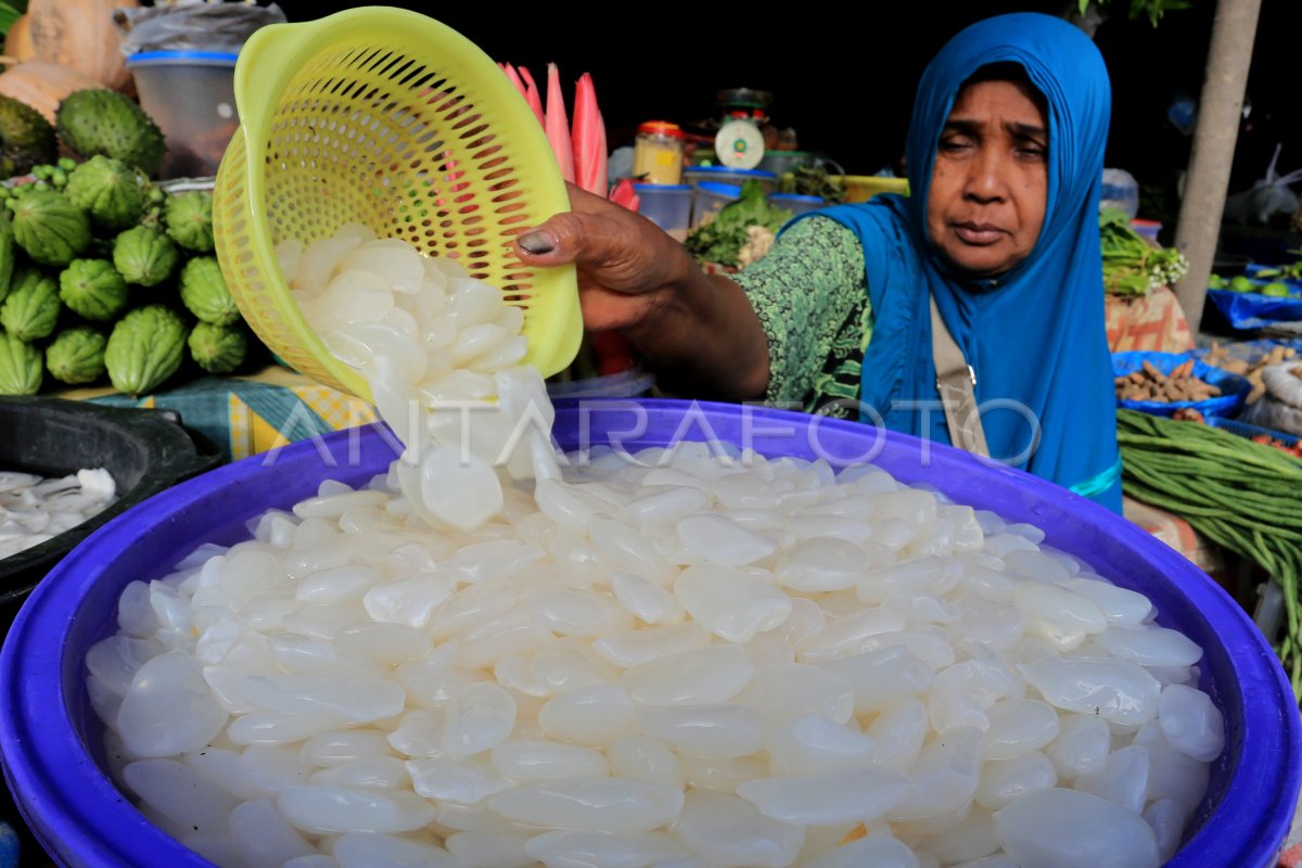 Penjualan Kolang Kaling Meningkat Selama Ramadhan Antara Foto