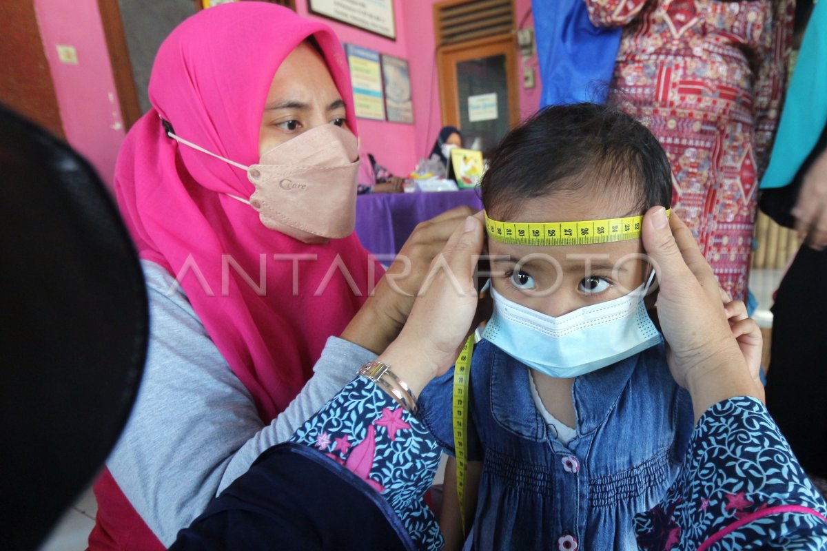 TARGET PENURUNAN ANGKA STUNTING ANTARA Foto