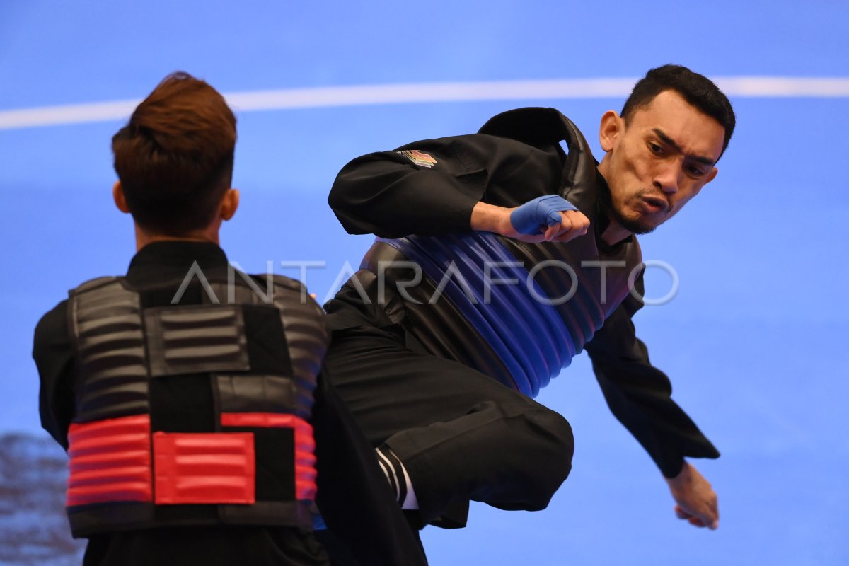 SEA GAMES 2021 PESILAT INDONESIA YACHSER ARAFA RAIH PERAK ANTARA Foto