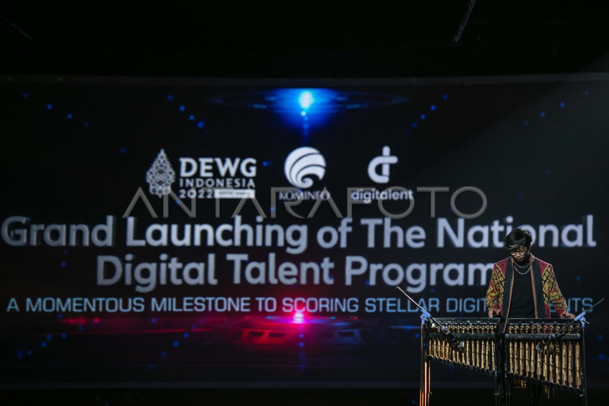 Peluncuran Program Digital Talent Kominfo Antara Foto