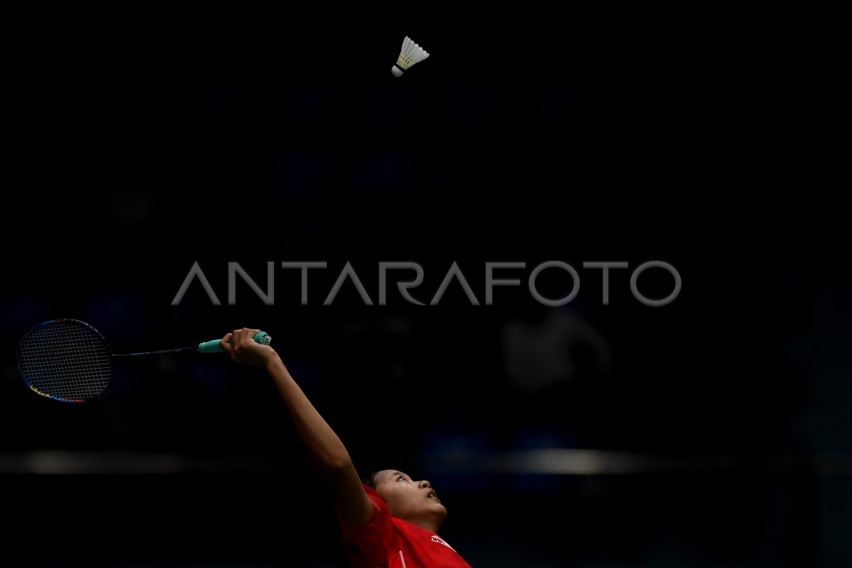 Final Bulu Tangkis Beregu Putri Sea Games Vietnam Antara Foto