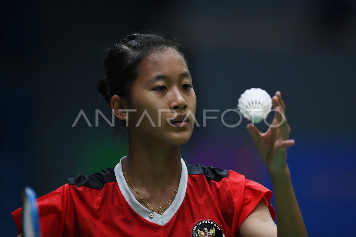 Final Bulu Tangkis Beregu Putri Sea Games Vietnam Antara Foto